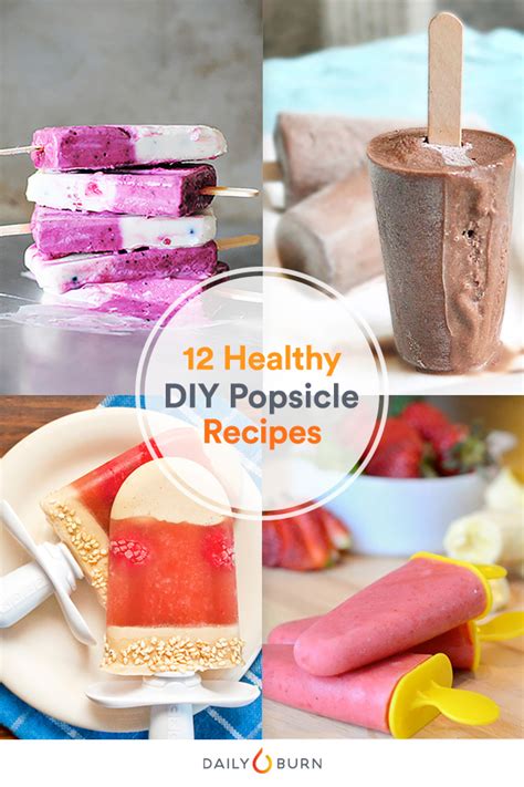 12 Healthy Popsicle Recipes For Hot Summer Days