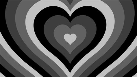 Top 90 Imagen Black And White Heart Background Vn