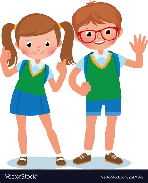 Elementary School Students Clipart Images