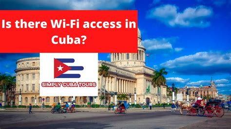 Is There Wifi Access In Cuba Youtube