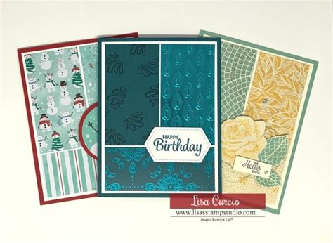 How To Make 3 Simple Cards In Minutes Using Paper Scraps Laptrinhx News