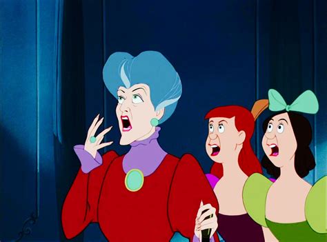 Lady Tremaine Anastasia And Drizella Cinderella Disney Evil Disney Disney Art