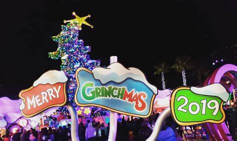 Grinchmas At Universal Studios Hollywood 2019 My Life Is A Journey