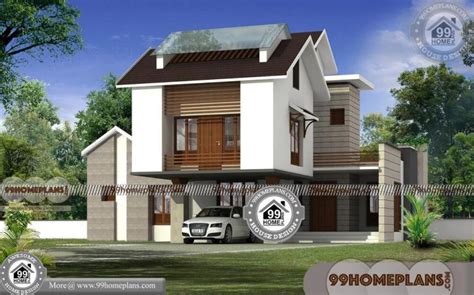 Small Villa Design With Double Story Modern Contemporary Collections