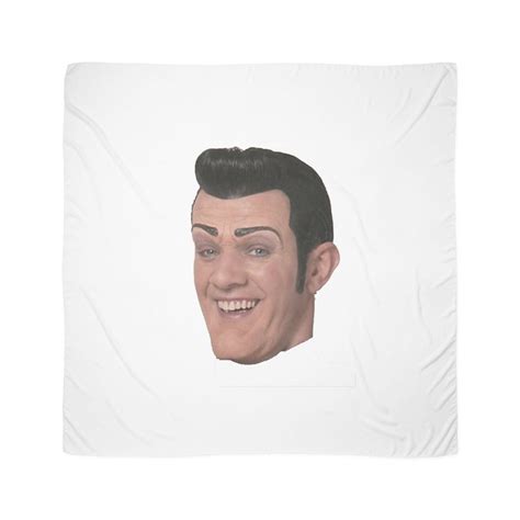 Robbie Rotten Face We Are Number One Meme Lazytown Scarf By Kiyomishop We Are Number One
