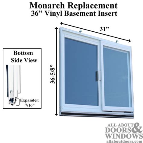 That's why we developed two types of innovative everlast® replacement basement windows: Vinyl Basement Replacement Window | Insulated Basement ...