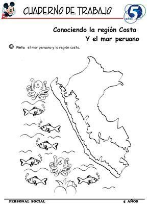 Conociendo La Regi N Costay El Mar Peruano Pinta El Mar Peruano Y La
