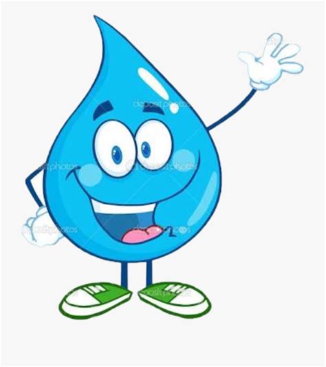20 mejores imágenes de agua agua para colorear, agua. Gotas De Agua En Caricatura Clipart - Dibujos De Una Gota ...