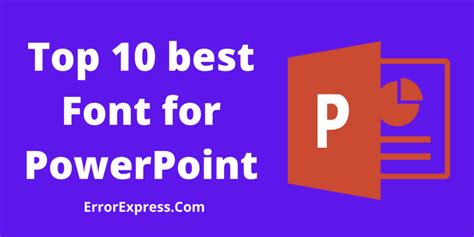 Check spelling or type a new query. Top 10 best font for PowerPoint of All Time - Error Express