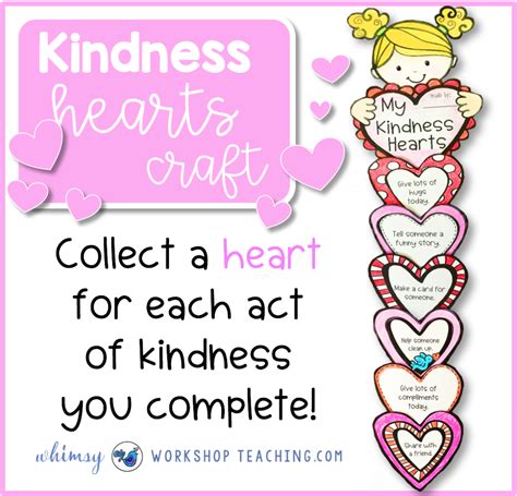 Kindness In The Classroom Whimsy Workshop Teaching