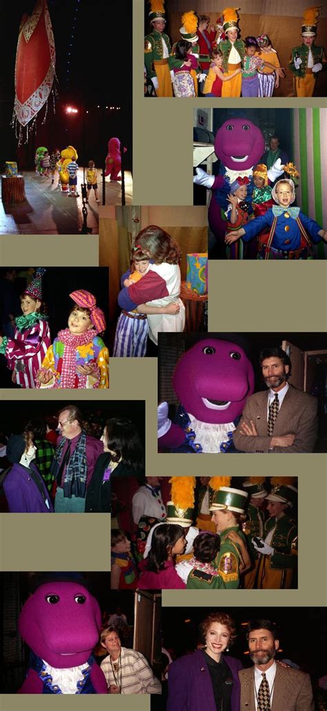 Barney Live In New York Page 2 Mickey And Friends Barney Barney