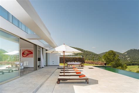 Luxury Villas Ibiza Villa Minimal Exclusive Urbanisation