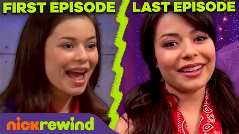1 Moment From Every Episode Of Icarly 📹 Nickrewind Youtube