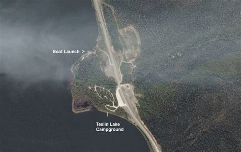 A Guide To Teslin Lake Campground Yukon