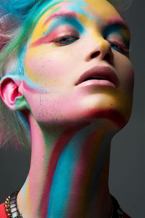Jeff Tse Captures Colorful Beauty Fashion Gone Rogue