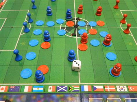 Soccer Tactics World Board Game Review And Rules Geeky Hobbies