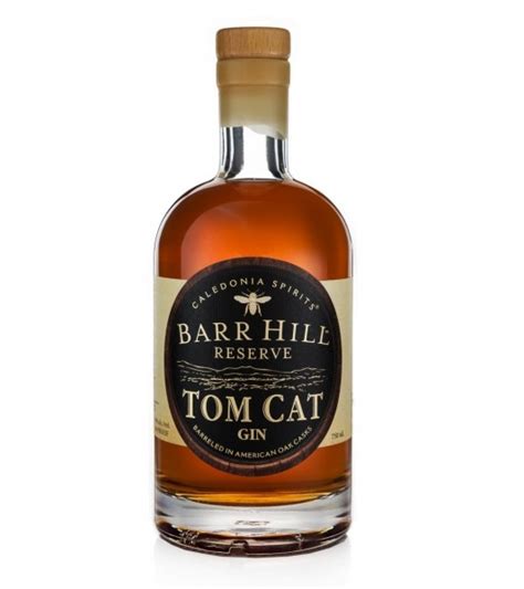 Gin barrel aging is a bold move. Barr Hill - "Tom Cat" Barrel Aged Gin - Hop, Cask & Barrel