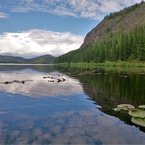 Conkle Lake Provincial Park Britisch Kolumbien Lohnt Es Sich