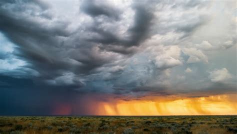 Rain Clouds Impressive Thundercloud At Stock Footage Video 100