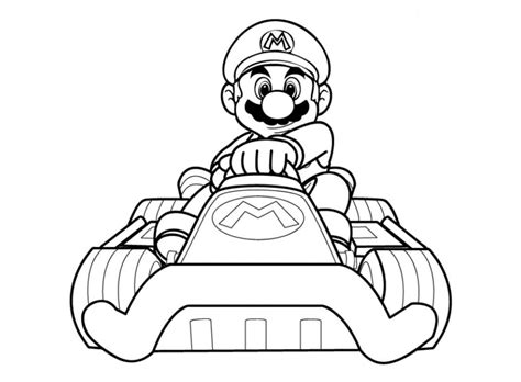 Webster runolfsdottir • may 9, 2019 • no comments • coloring pages could play a considerable part in the total growth of a young kid. Mario kart free to color for kids - Mario Kart Kids ...