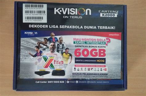 Cara susun channel k vision dengan mudah. UNBOXING K-VISION XTRA BONUS MIFI SMARTFREN 60GB ~ CARA ...