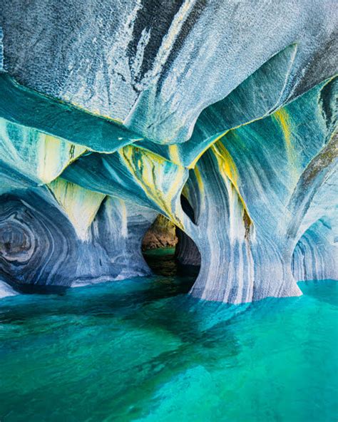 Most Beautiful Places In South America Marble Caves Chile Fun Life Crisis