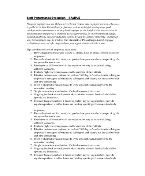 As part of the process, you may be asked to provide an assessment of your own work. FREE 6+ Self Performance Evaluation Samples in PDF