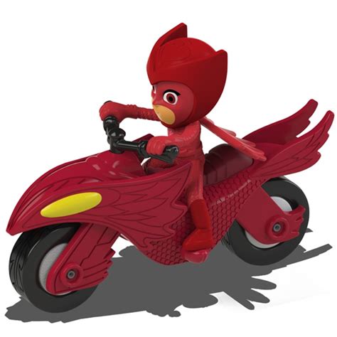 Buy Pj Masks Figure And Vehice Twin Pack Owlette At Mighty Ape Australia
