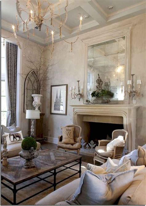 111 Lovely French Country Living Room Decor Ideas Page