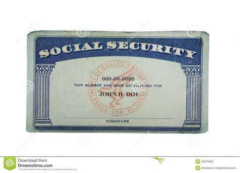 10 Blank Social Security Card Template Proposal Sample With Ssn Card