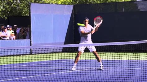 This type of grip involves putting the index if you know roger federer, you know he's a master of footwork. Roger Federer Forehand, Backhand, Overhead and Volley ...