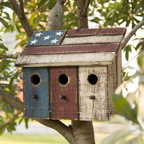 Birdhouse Ideas To Make Your Garden More Beautiful 32 Bird Houses