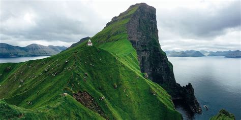 The Lighthouse On Kalsoy Faroe Islands Routdoors