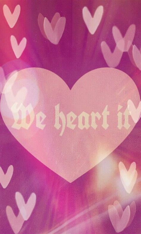 We Heart It We Heart It Heart Discover