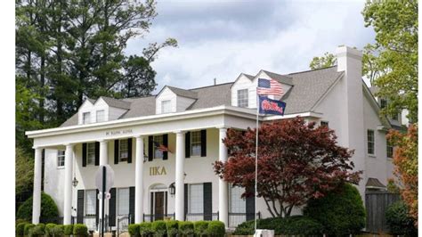 Ole Miss Students Named In Legal Cases Related To Fraternity Hazing