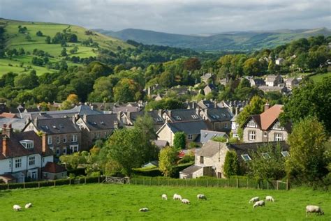 A village In rural England. | Village, Dolores park, Great britain