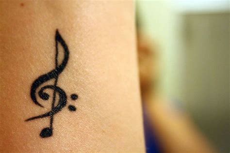 Music note tattoo heart 3d symbol 3d hand best tattoo design. 1001 + ideas for beautiful and unique small tattoos for girls