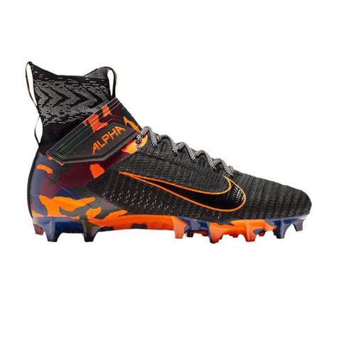 Nike Alpha Menace Elite 2 Black Orange Camo Av5357 002 Solesense