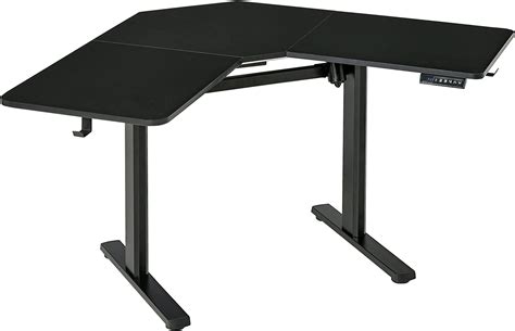 Buy Vinsetto 6575 Adjustable Height Standing Desk V Shaped Computer