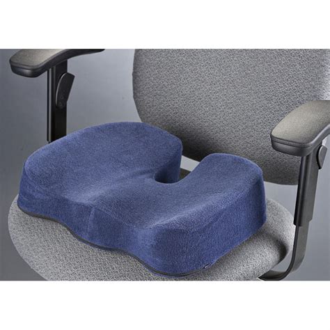 Metro Designs Ergonomic Memory Foam Seat Cushion 435324 Healthy Living
