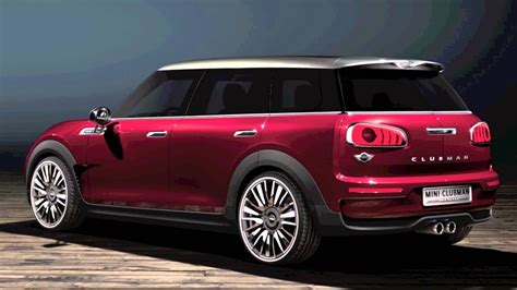 New Mini Clubman Previewed In Concept Picture Special Youtube