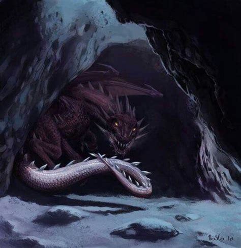 Hiding Fantasy Dragon Dragon Pictures Fantasy Art