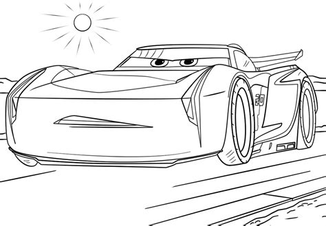 Disney Cars Movie Coloring Pages Free Printable Coloring Pages 7 Best