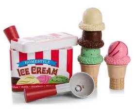 Melissa And Doug Scoop And Stack Ice Cream Cone Play Set Au