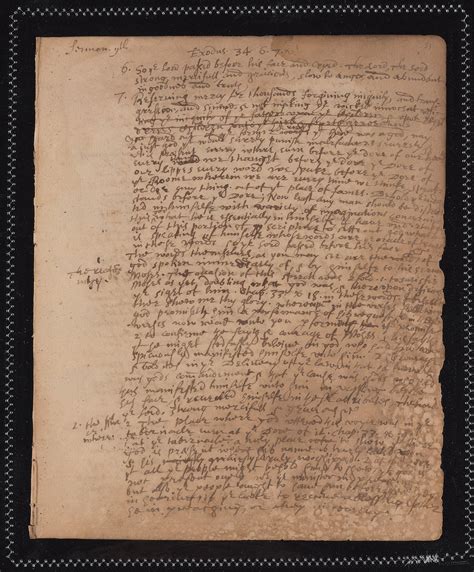 It is how you will explain the ei to the congregation in a way that makes sense to them. GEMMS: Gateway to Early Modern Manuscript Sermons
