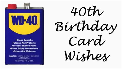 40th Birthday Ideas For Men Funny 40th Birthday Wishes Messages And