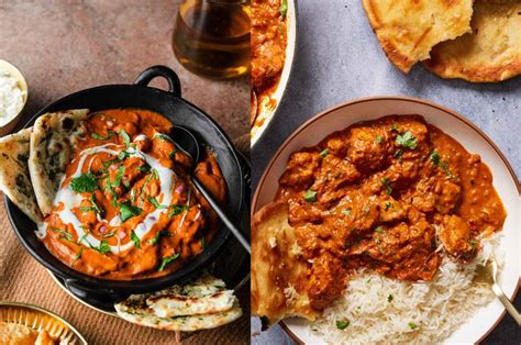 Butter Chicken Vs Tikka Masala Cooking Color Taste Calories