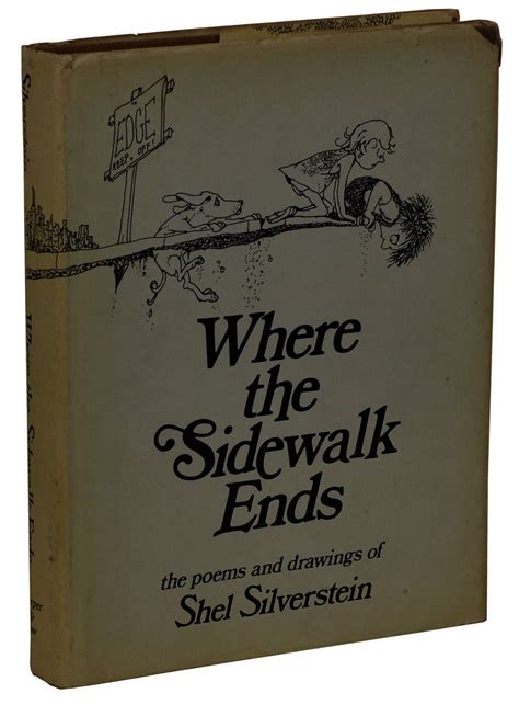Where The Sidewalk Ends By Silverstein Shel 1974