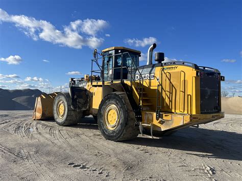 2018 John Deere 944k Wheel Loader