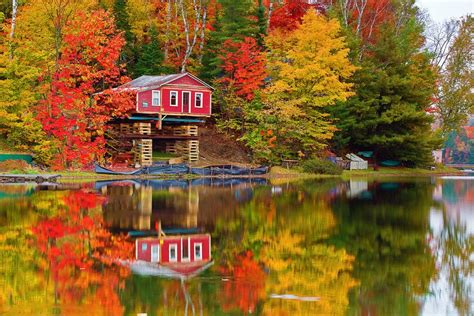 43 Vermont Autumn Background Wallpaper Wallpapersafari